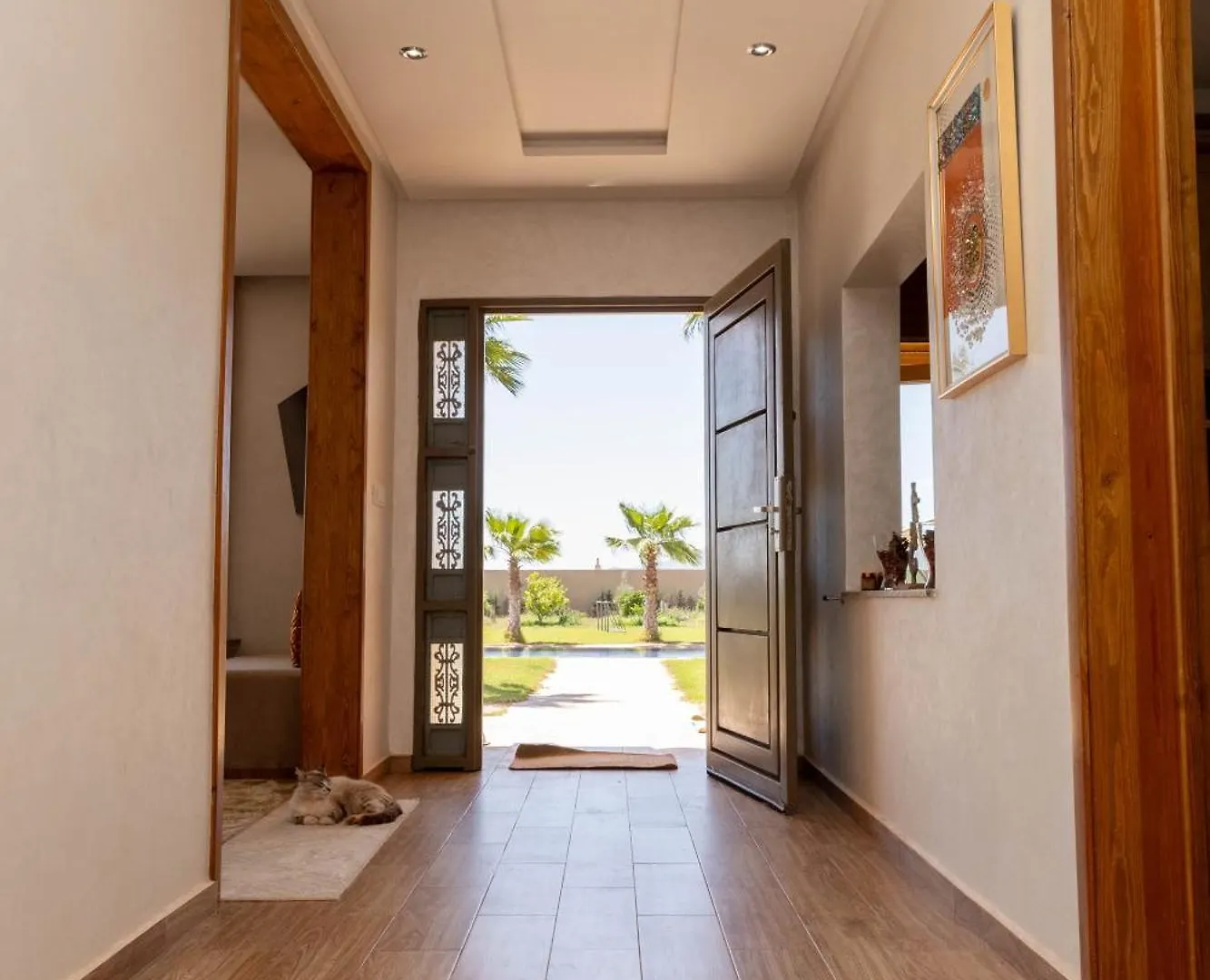 Peaceful Family Villa On A Farm With Private Pool And Stunning Mountain Views Αγκαντίρ