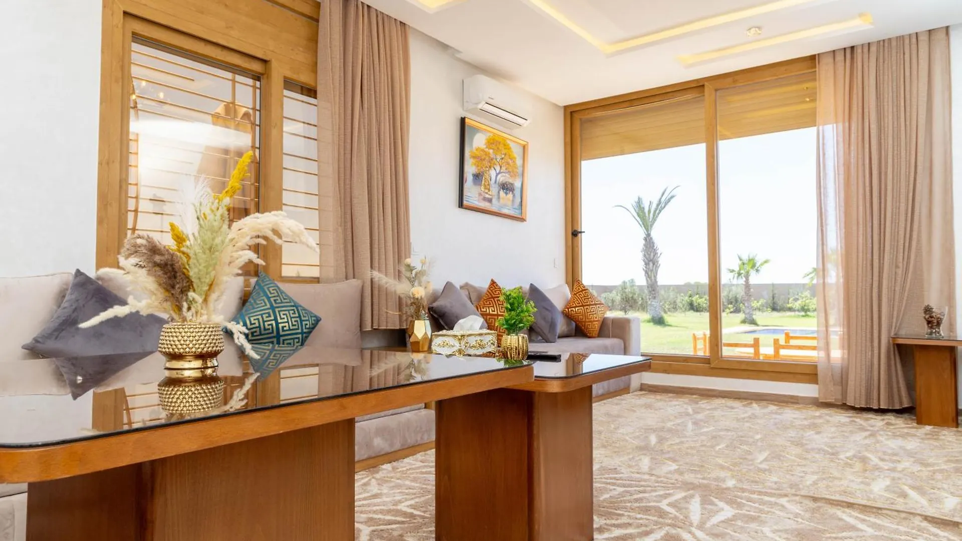 Peaceful Family Villa On A Farm With Private Pool And Stunning Mountain Views Αγκαντίρ Μαρόκο