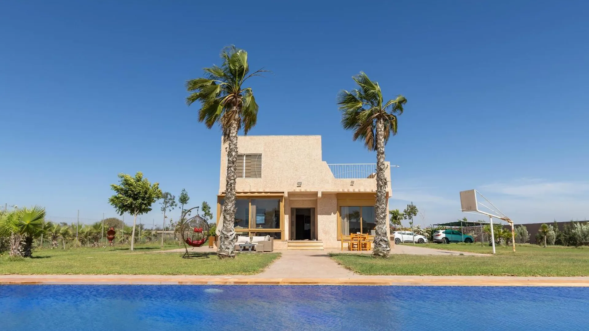Peaceful Family Villa On A Farm With Private Pool And Stunning Mountain Views Αγκαντίρ